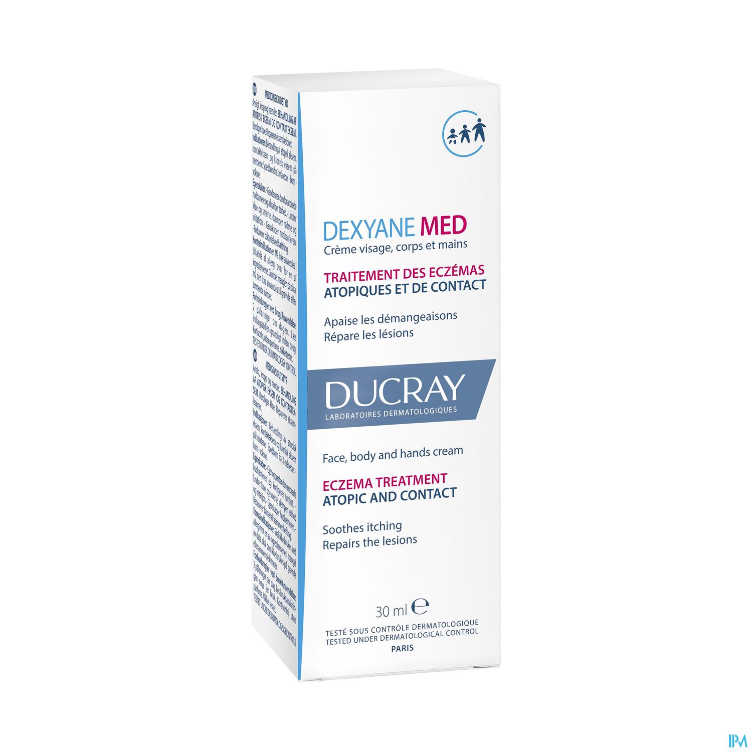 DEXYANE MED CR REPAR APAIS 30ML