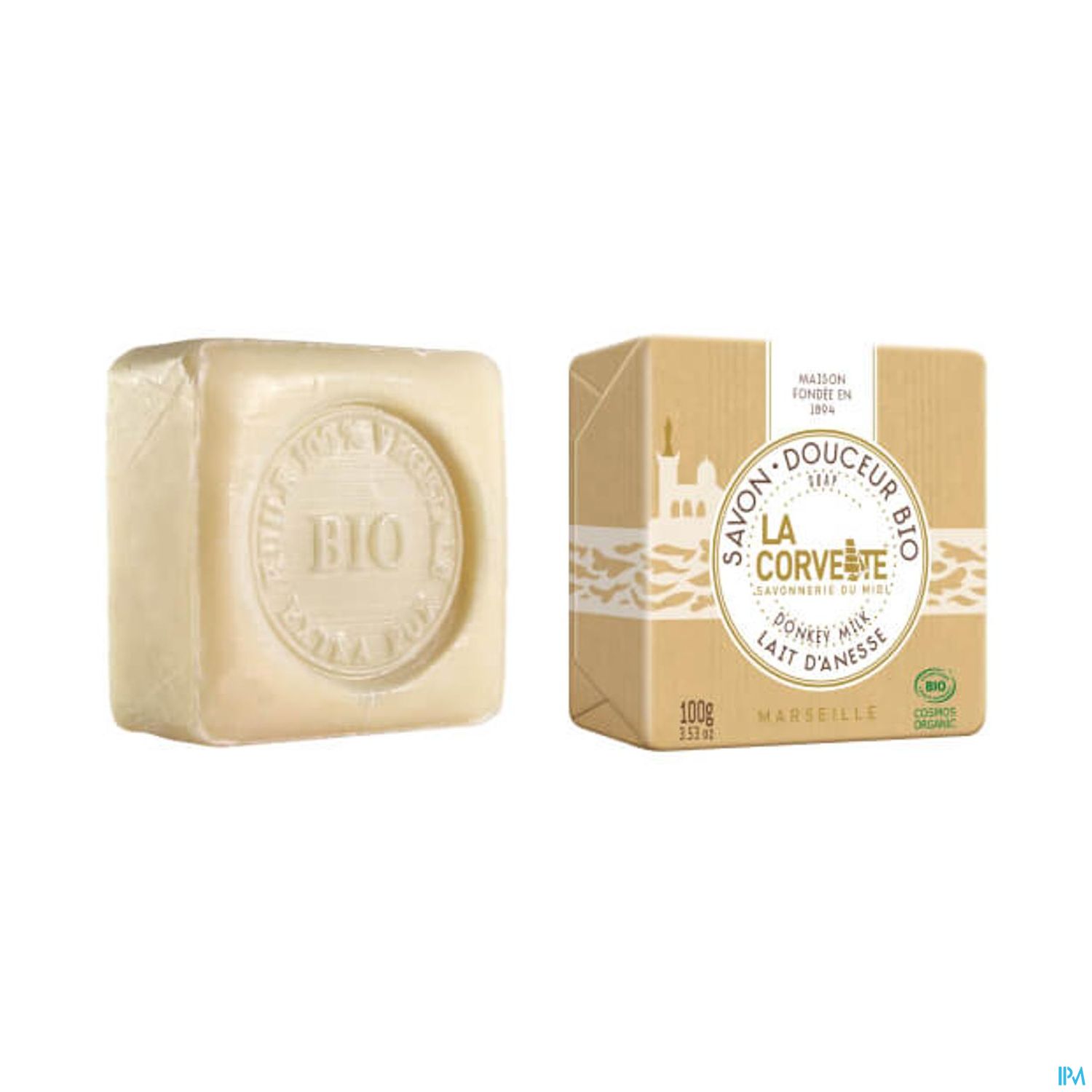 CORVETTE SAV DOUC LAIT ANESSE 100G