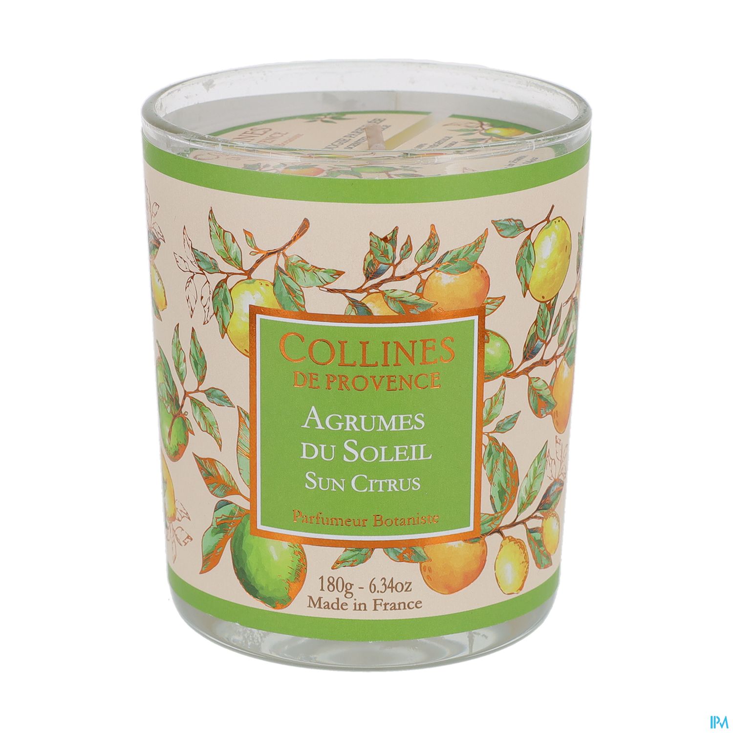 COLLINES PROV BOUG AGRUM SOL 180G