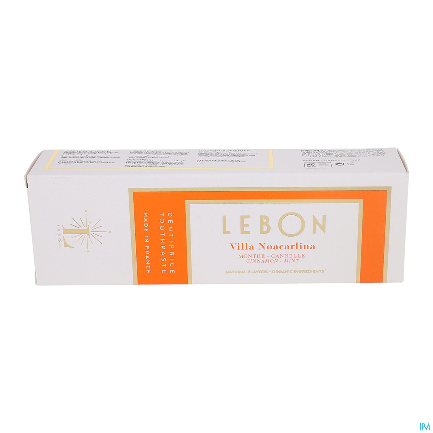 LEBON DENTIF CANNELLE/MENTHE 75ML