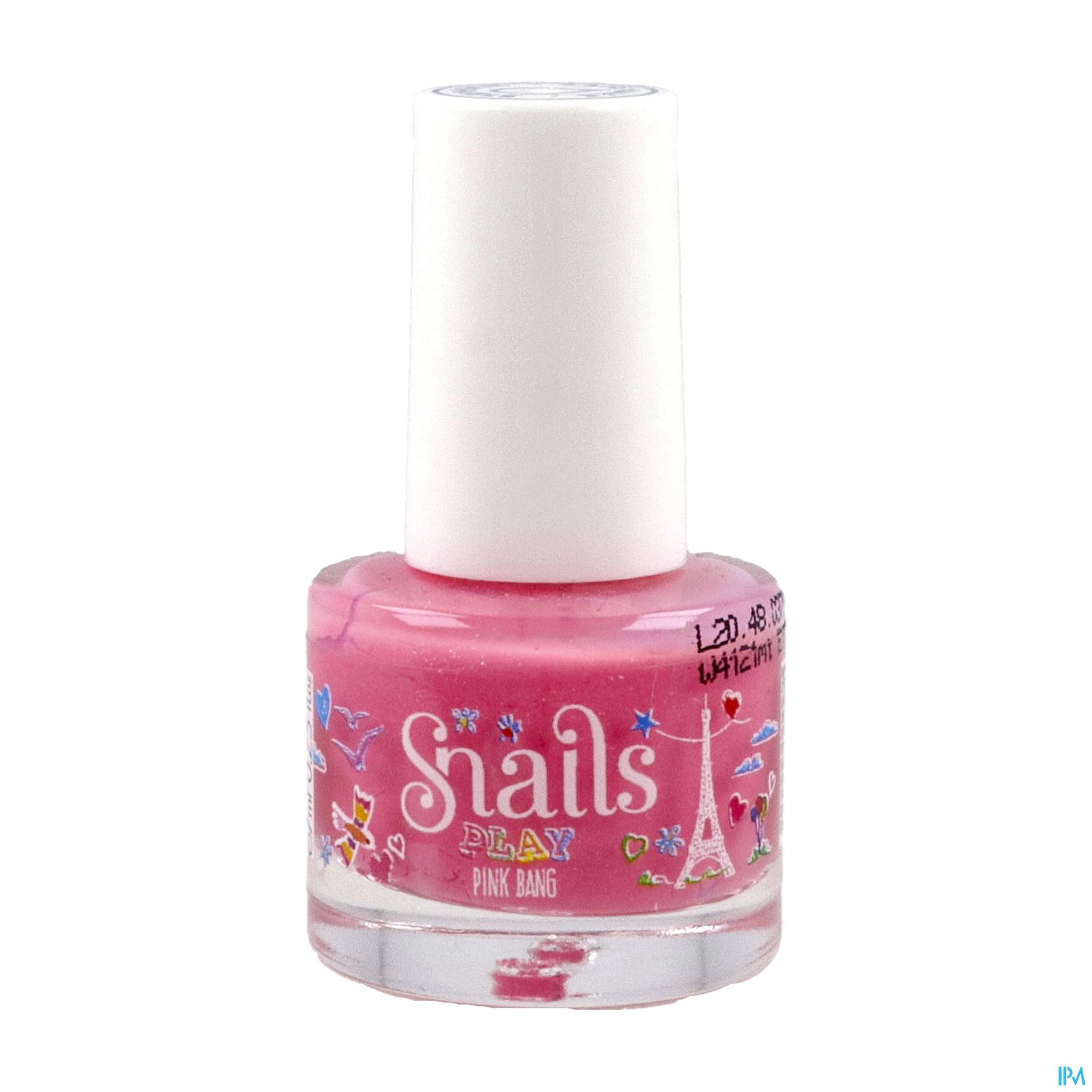 Snails Time To Play Vernis Ongles Pink Bang 7ml