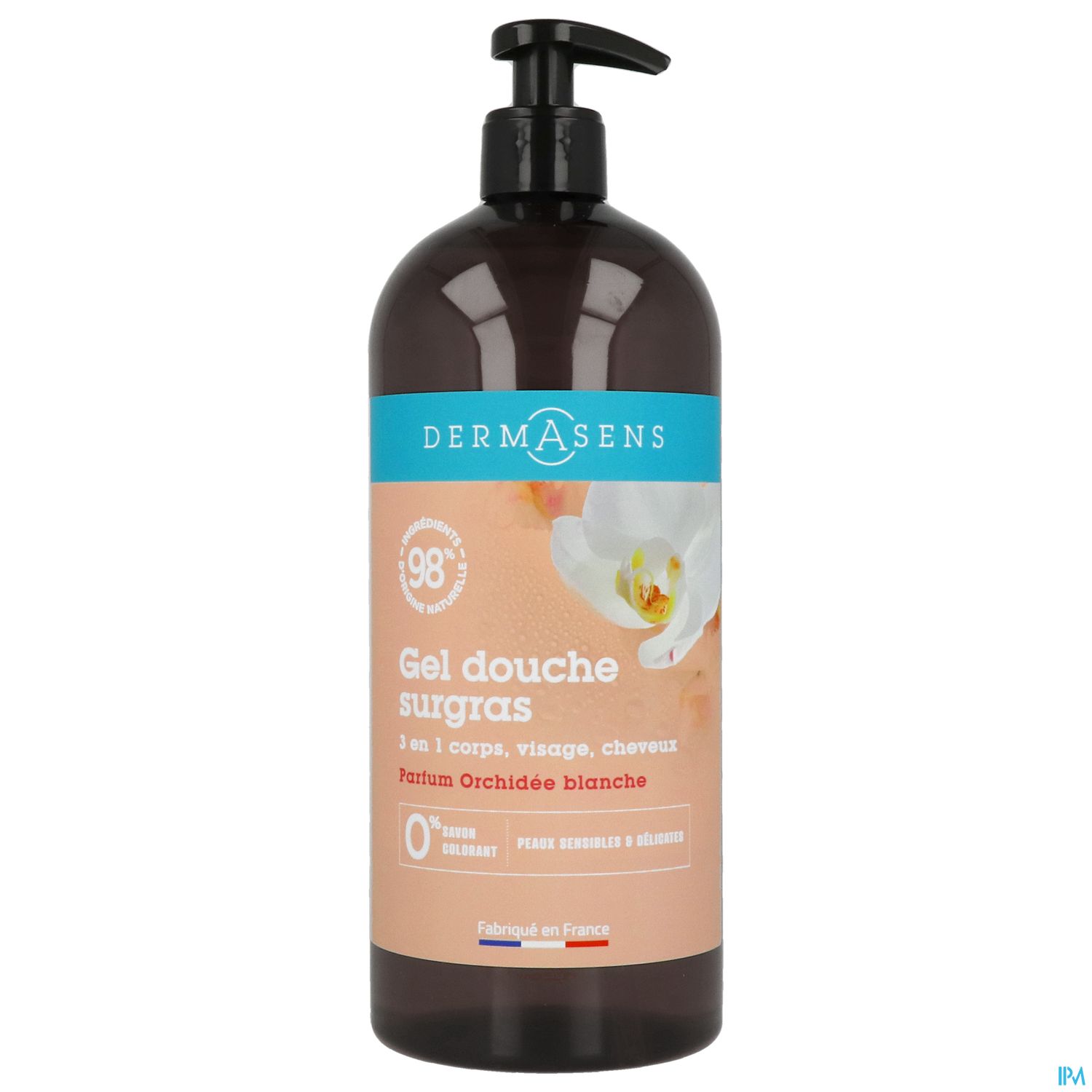 DERMASENS GEL SURG 3EN1 ORCHID 1L