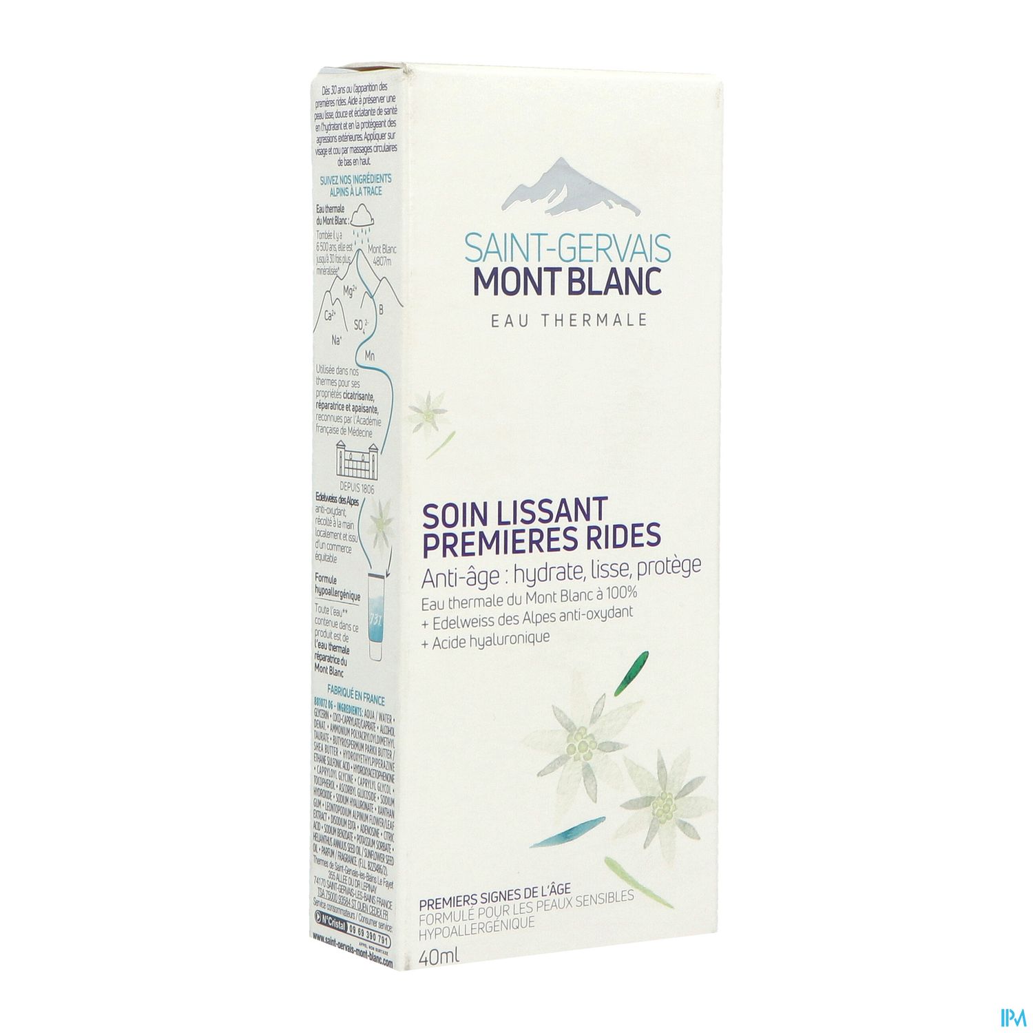 ST GERVAIS SOIN LISS PREM RIDE40ML