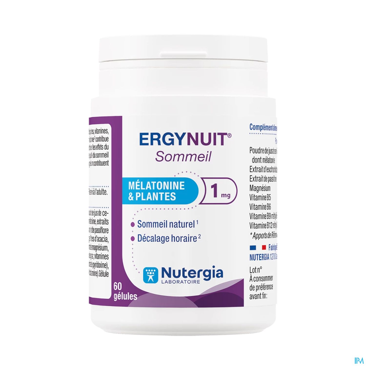 ERGYNUIT SOMMEIL GELUL 60