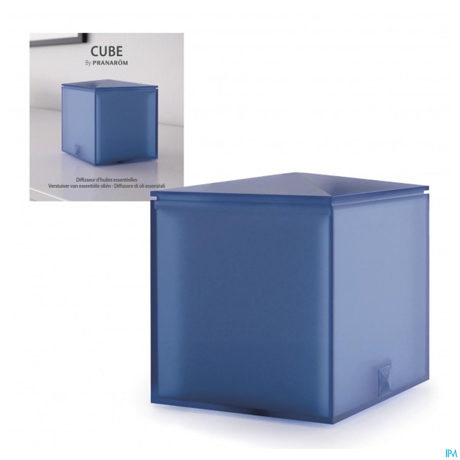 PRANAROM DIFFUSEUR CUBE BLEU