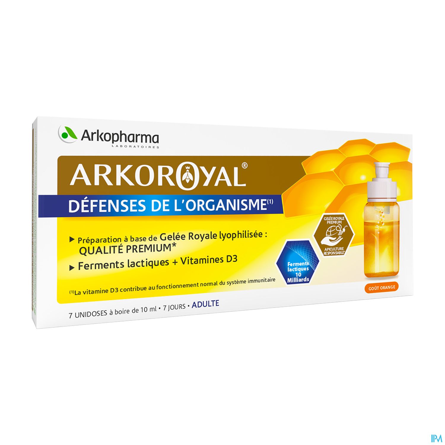 ARKOROYAL DEFENSE NATUREL AD DOS 7