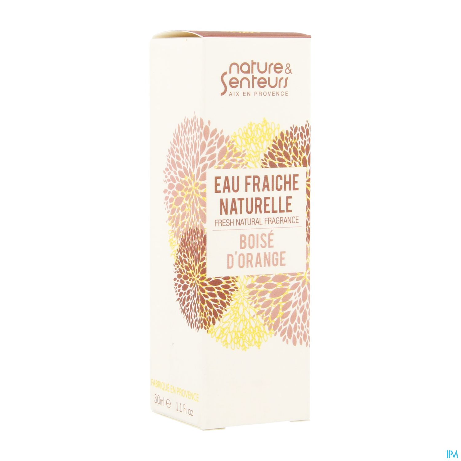 Nature Et Senteurs Eau Fraiche Boise Orange Vaporisateur 30ml