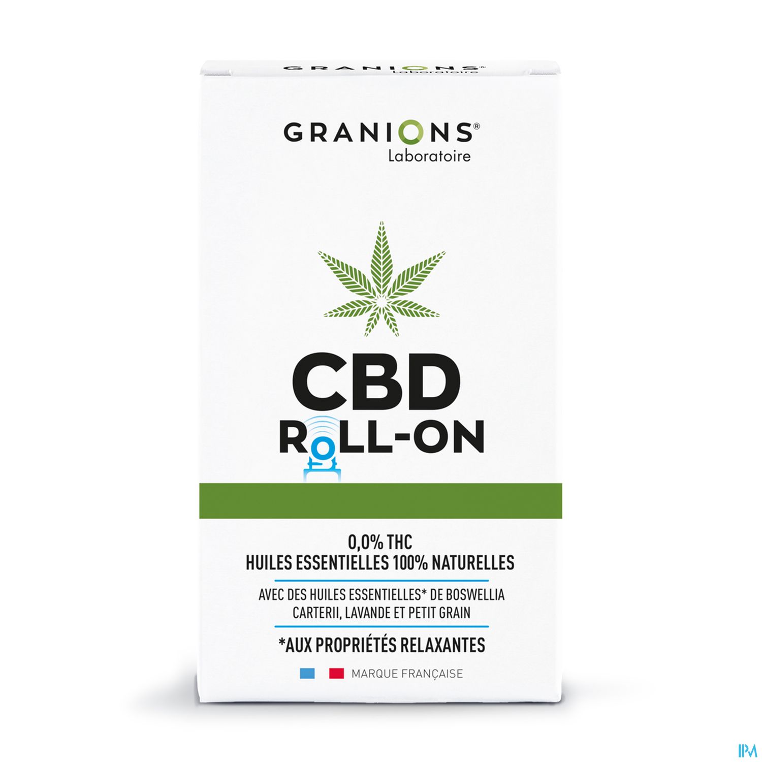 Granions Cbd Roll On Relaxant 5ml