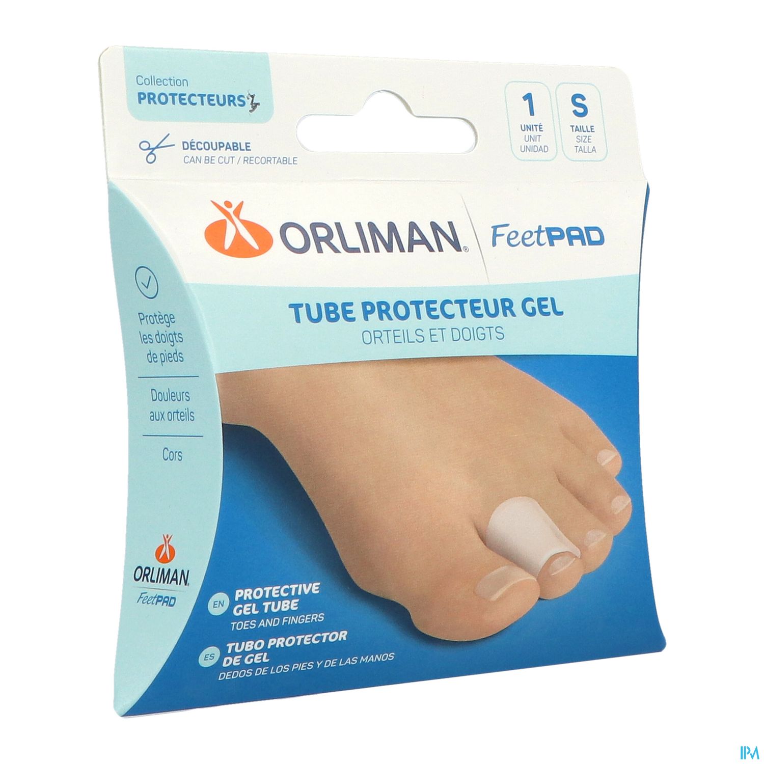 TUBE FEETPAD PROTECT GEL TS
