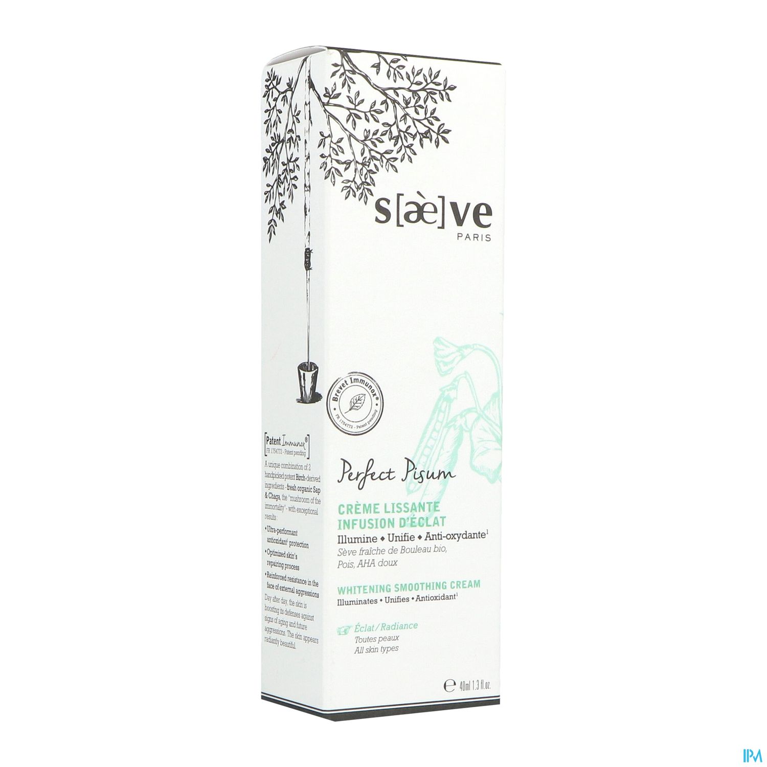 SAEVE PERFECT PISUM CR LISS 40ML