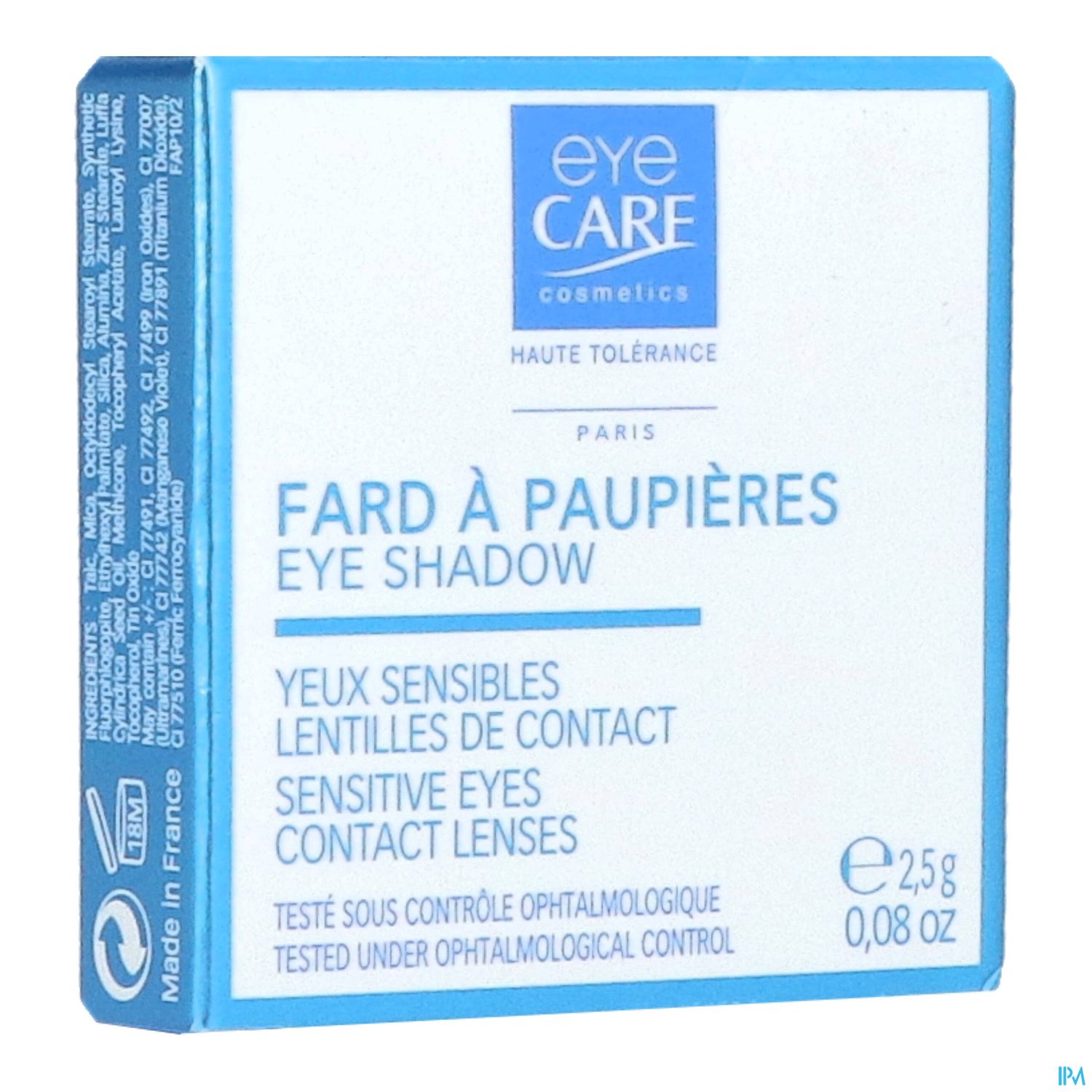 EYE-CARE FARD PAUP ORCHIDEE 2,5G