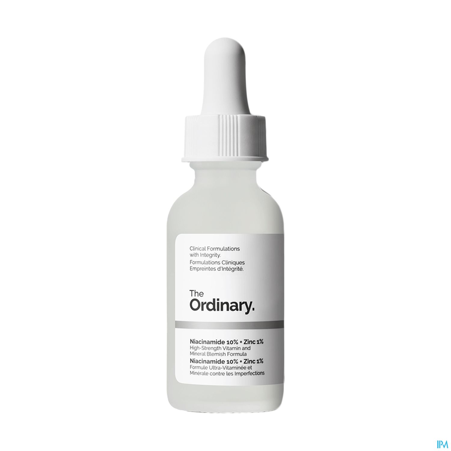 The Ordinary Niacinamide 10% + Zinc 1% Creme Antiimperfections 30ml