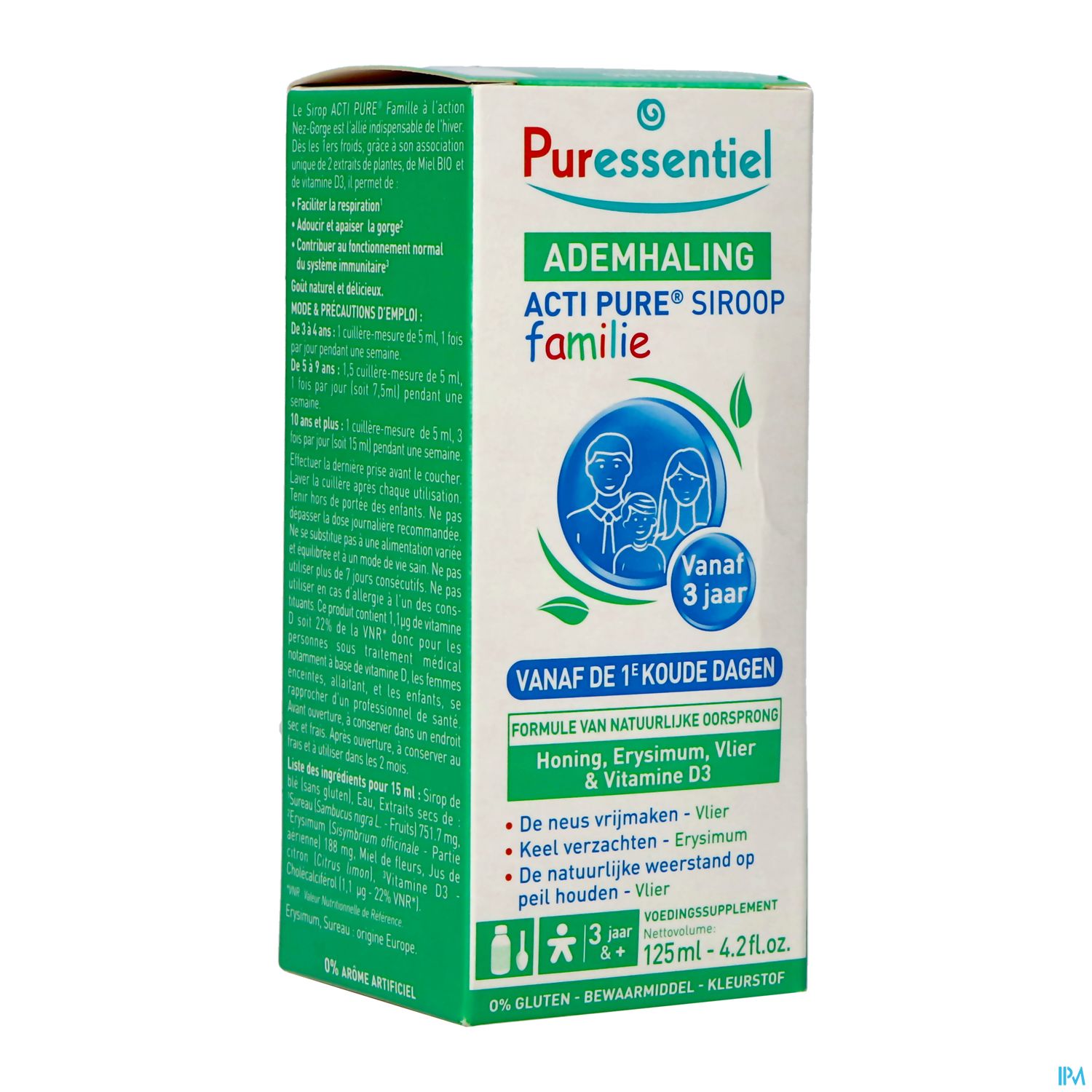Puressentiel Sirop Acti Pure Enfant 125ml