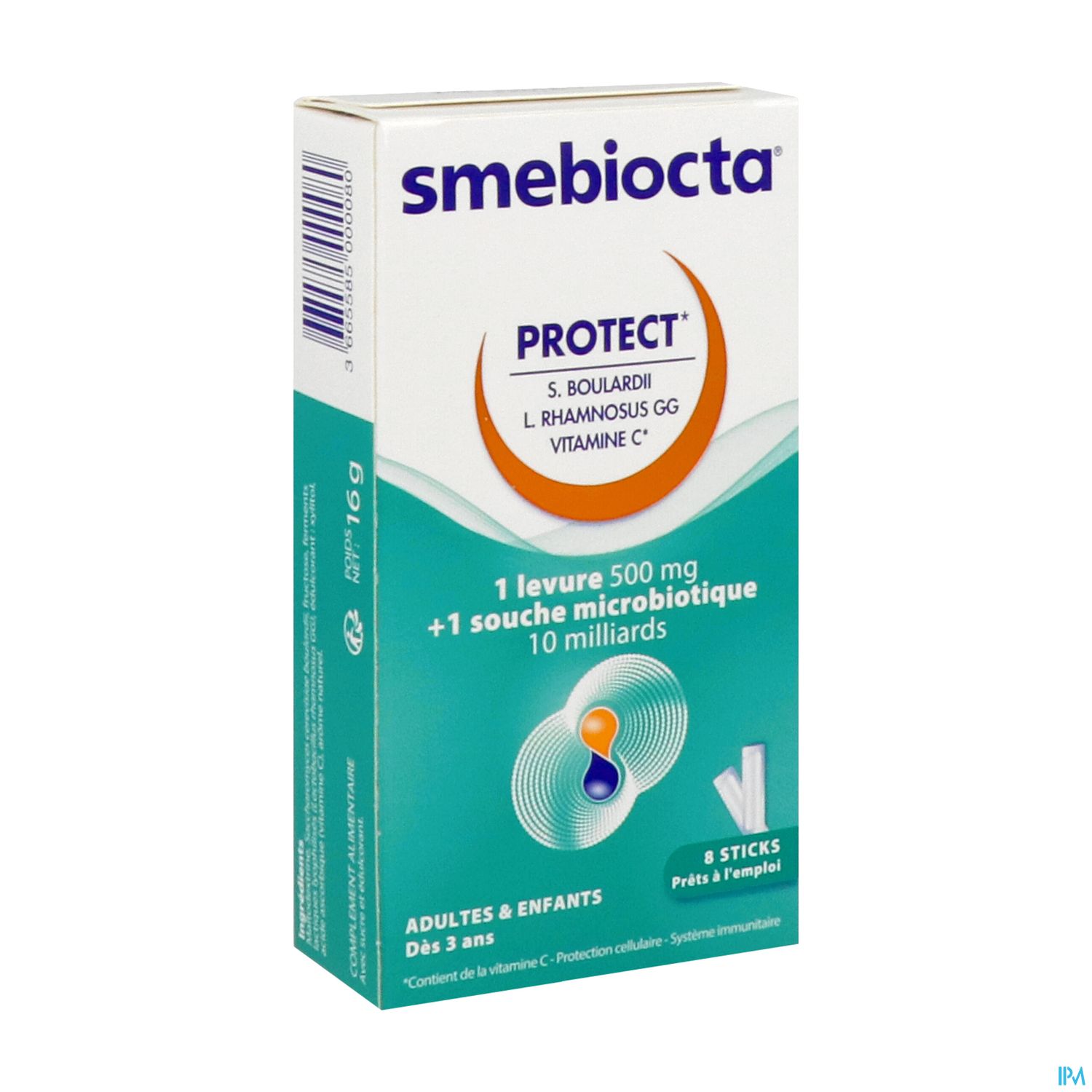 Smebiocta Protect Sachet 8