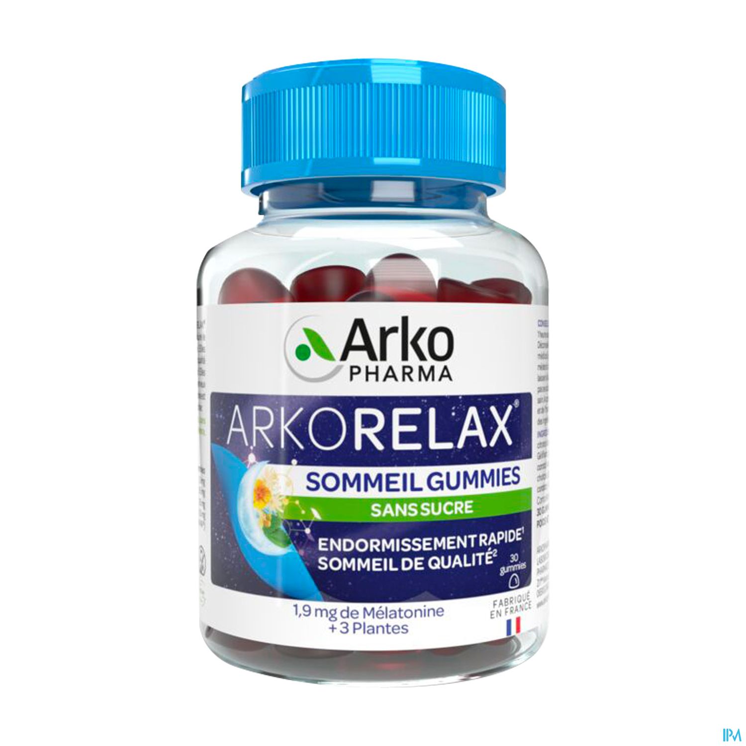ARKORELAX SOMMEIL GUMMIES 30