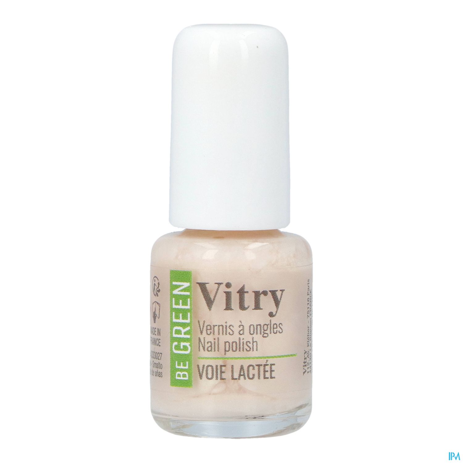 Vitry Be Green Vernis Ongles Voie Lactee 6ml