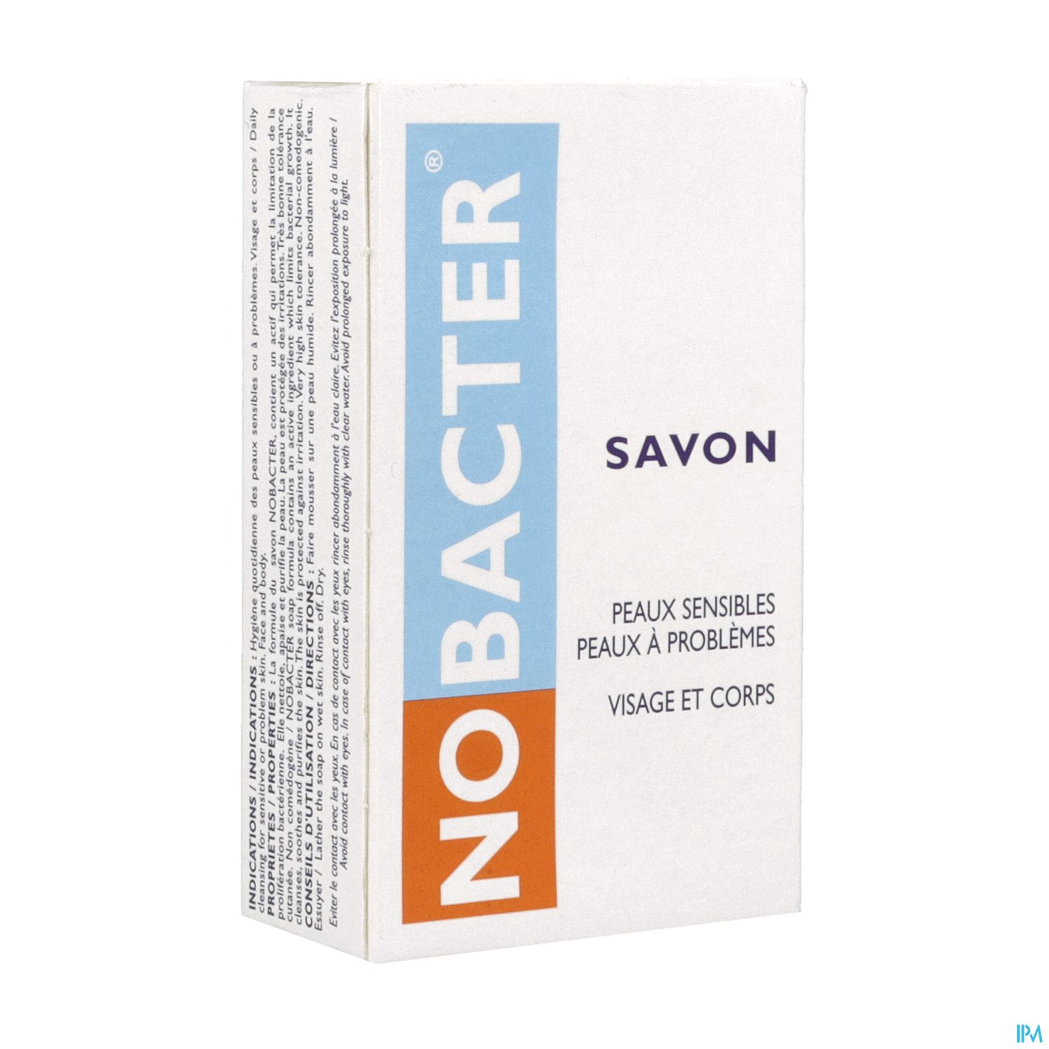 Nobacter Savon Visage Et Corps 100g