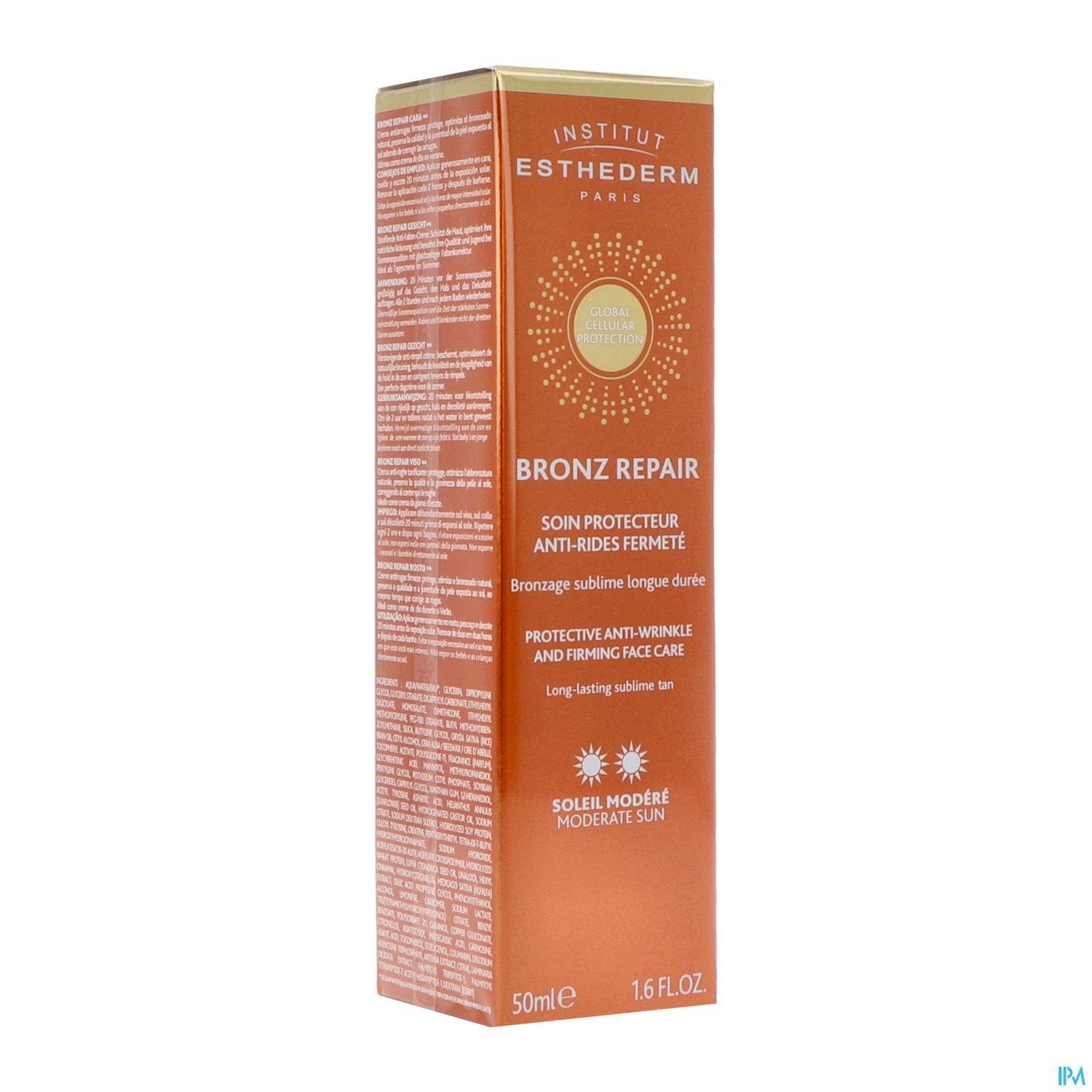 ESTHED BRONZ REPAIR SOL MODERE50ML