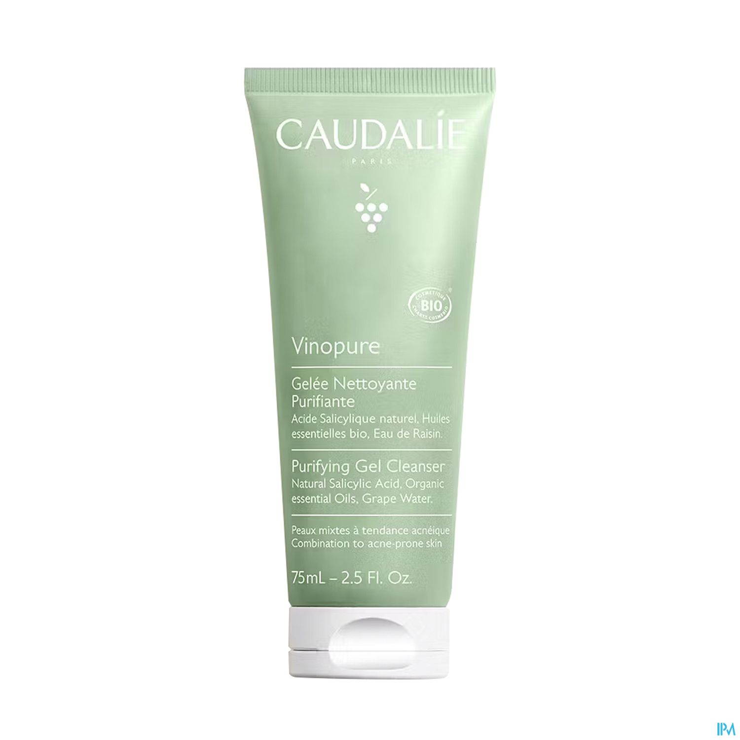 Caudalie Vinopure Gelee Nettoyante Purifiante 75ml