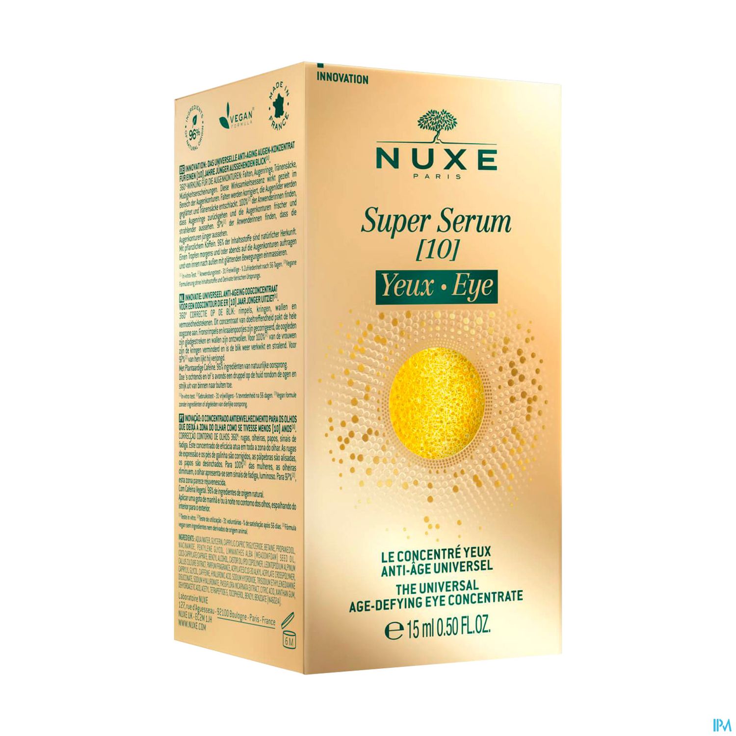 NUXE SUPER SERUM10 CONT YEUX 15ML