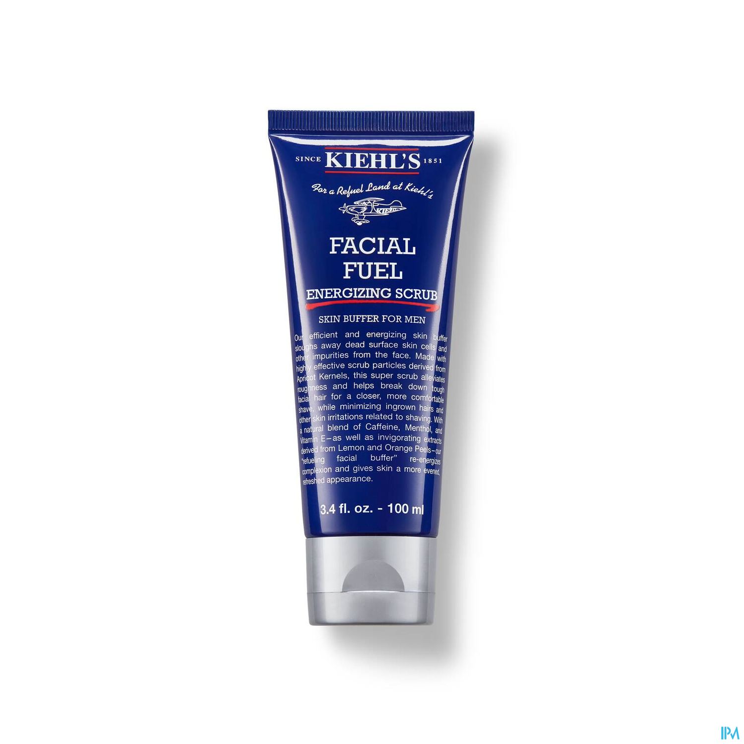 Kiehl's Facial Fuel Gommage Energie Homme 100ml