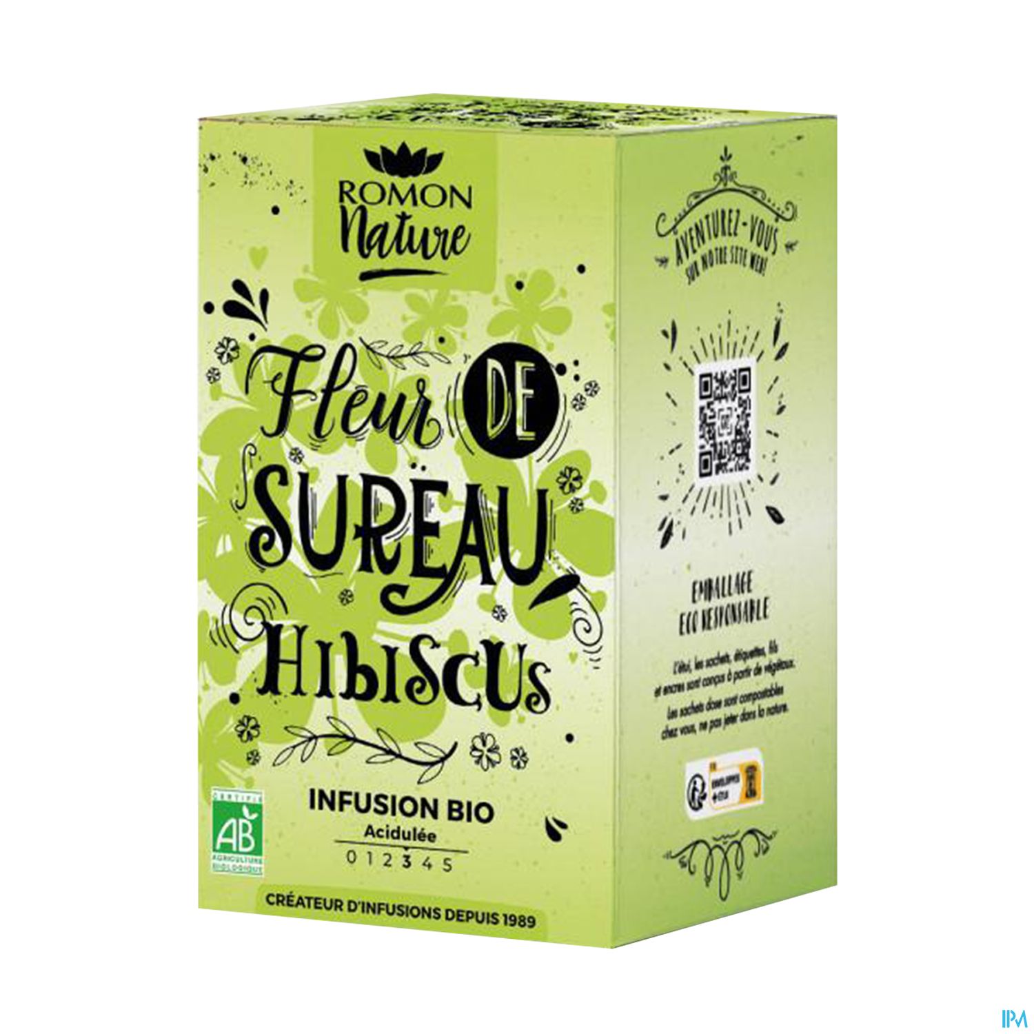 Romon Nature Tisane Plaisir Fleur Sureau Bio Infusette 1g8 16