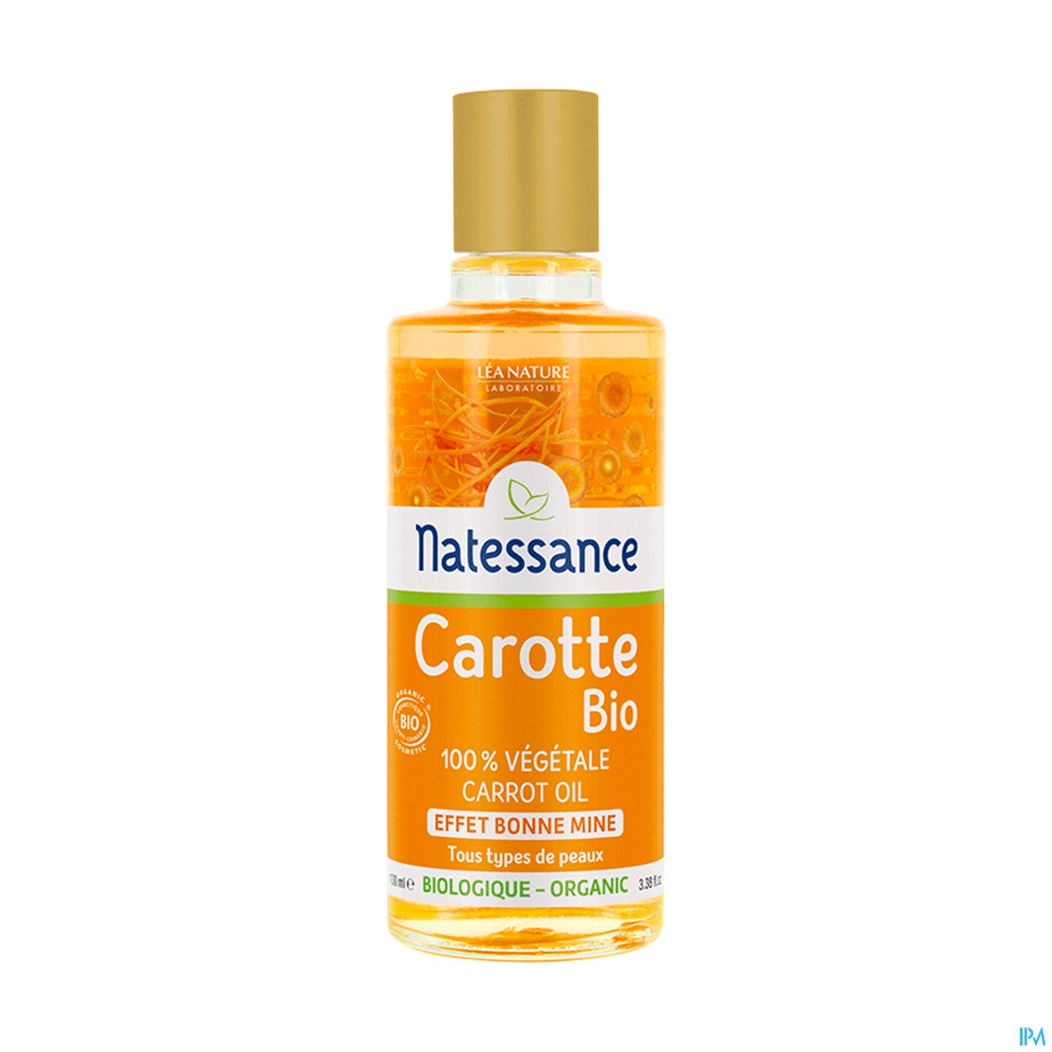 NATESSANCE HLE CAROTTE BIO 100ML