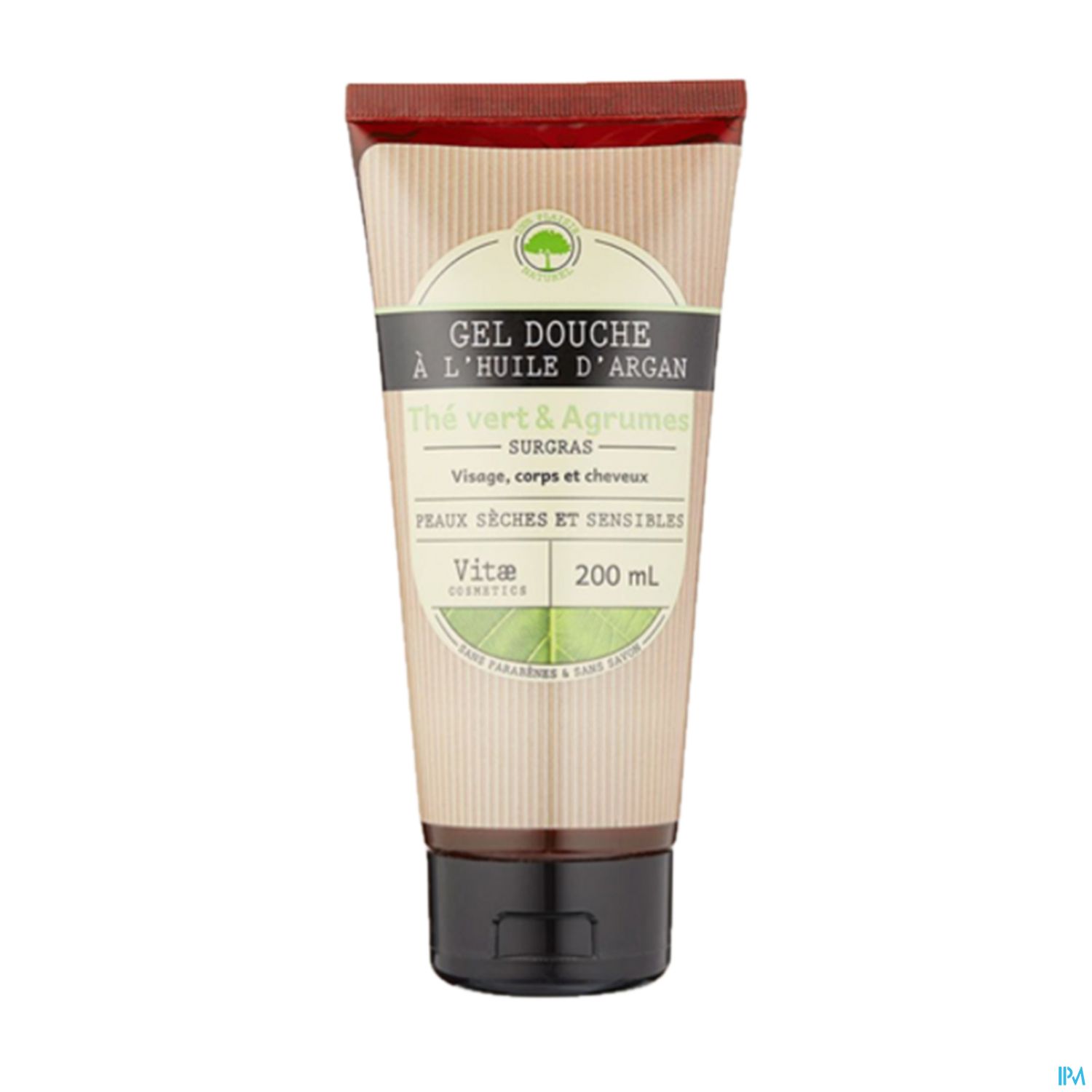 VITAE COSM GEL DCH T VER/AGR 200ML