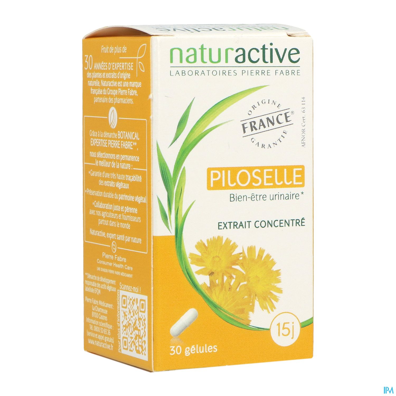 NATURACTIVE PILOSELLE GELUL 30