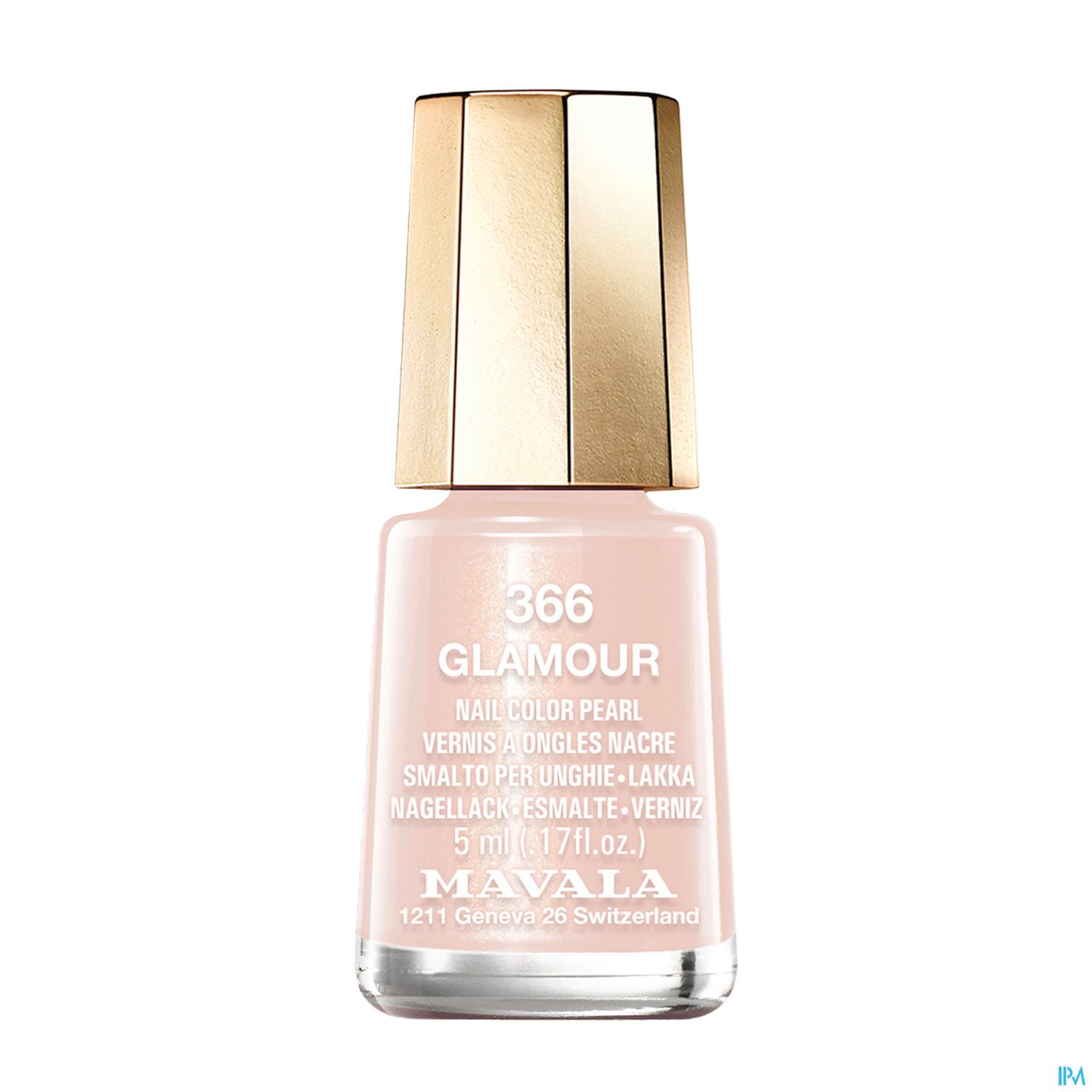 MAVALA VERNIS ONGL GLAMOUR 366