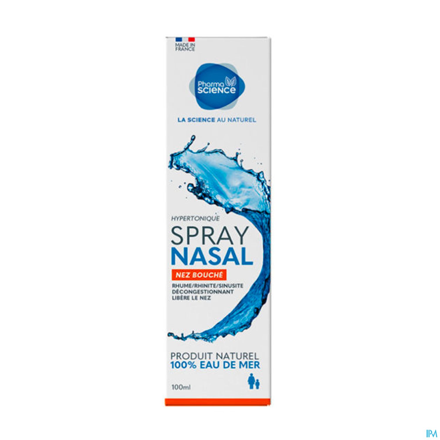 Pharmascience Spray Nasal Nez Bouche 100ml