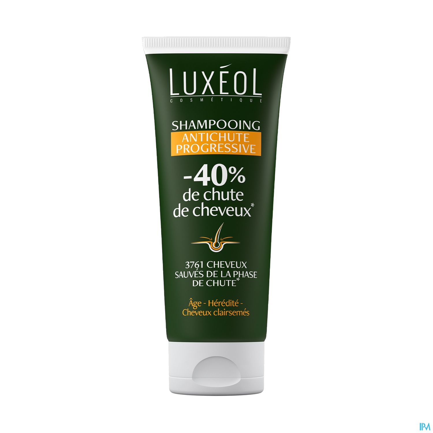LUXEOL SHAMP A/CHUTE PROGRESS200ML