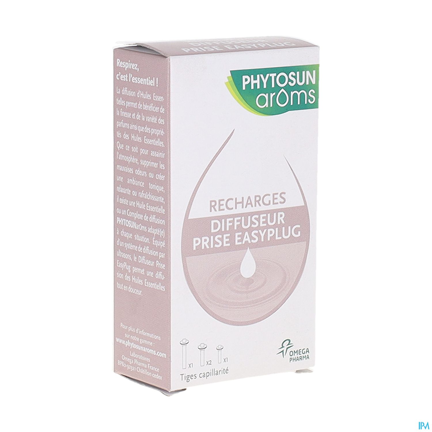 Phytosun Aroms Recharge Tige Pour Diffuseur Prise Murale