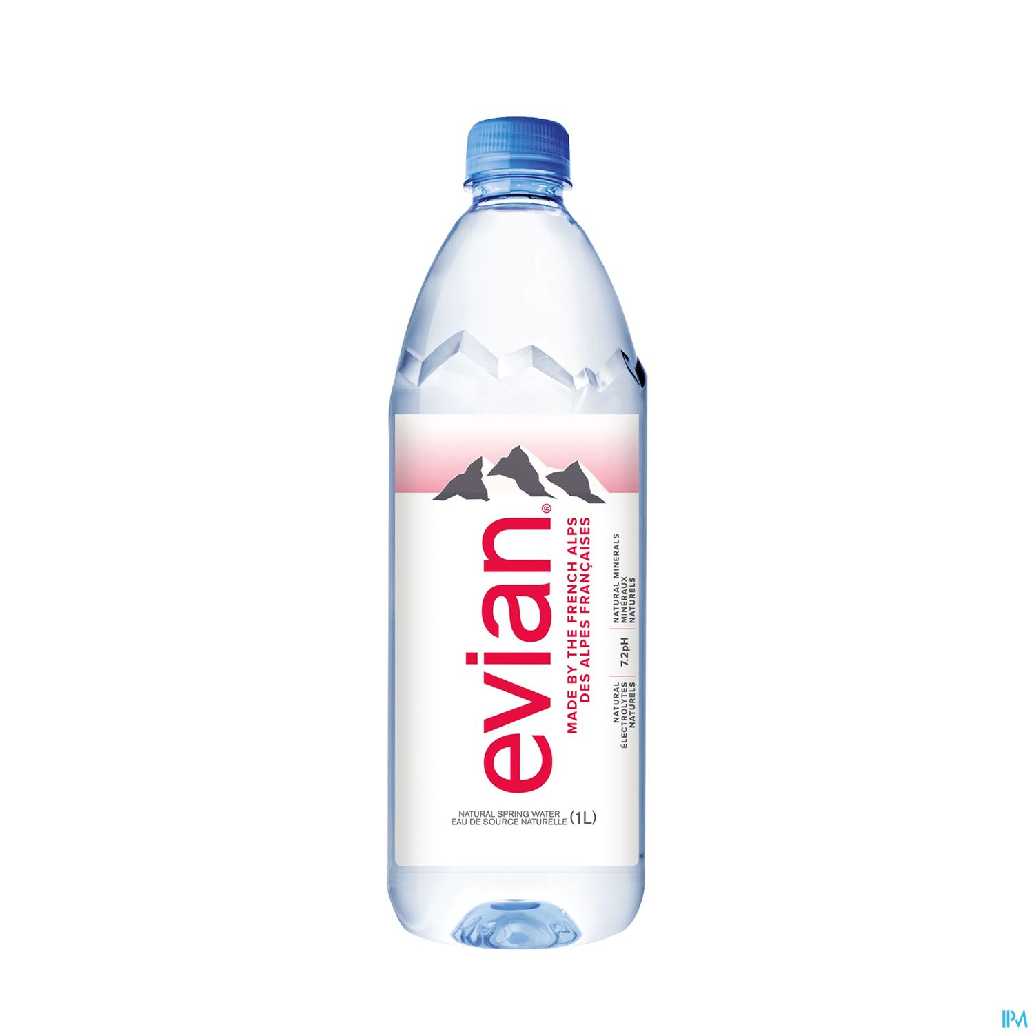 EVIAN EAU MINERALE BOUTEILLE 1L