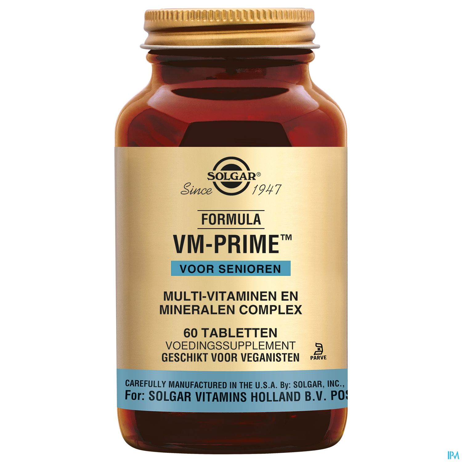 Solgar Vm Prime Comprime 60