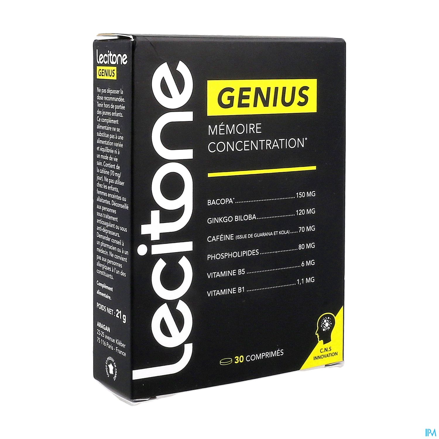 SYNACTIFS GENIUSACTIFS CPR 30