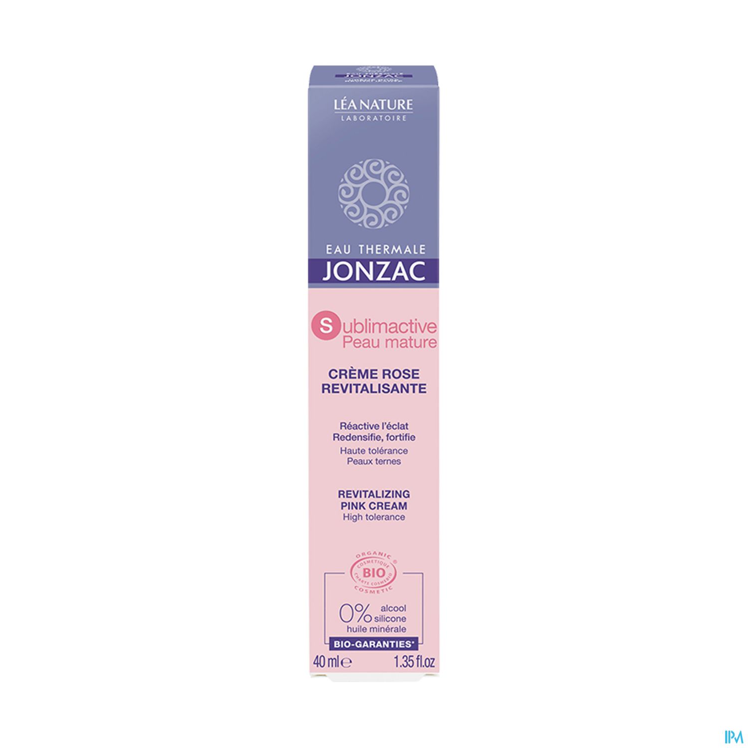 JONZAC SUBLIMACTIVE CR ROSE 40ML