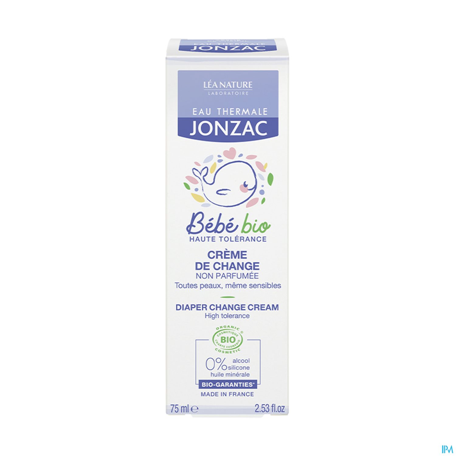 JONZAC BB CR CHANGE 75ML