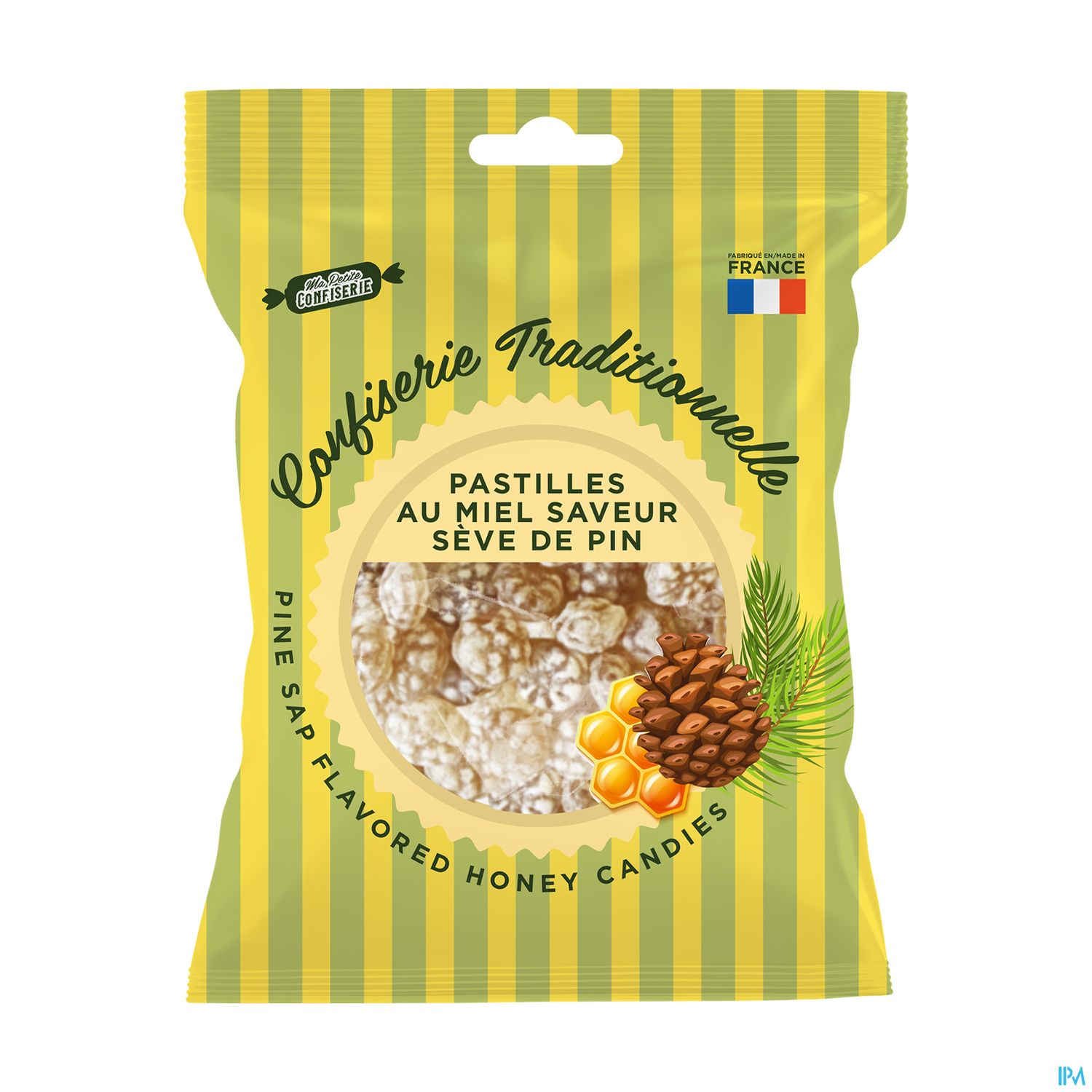SOLEMIO PAST AU MIEL SEV PIN 100G