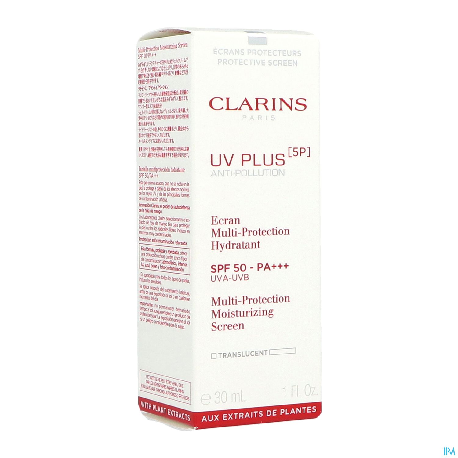 CLARINS UV PLUS A/POLLUTION 30ML