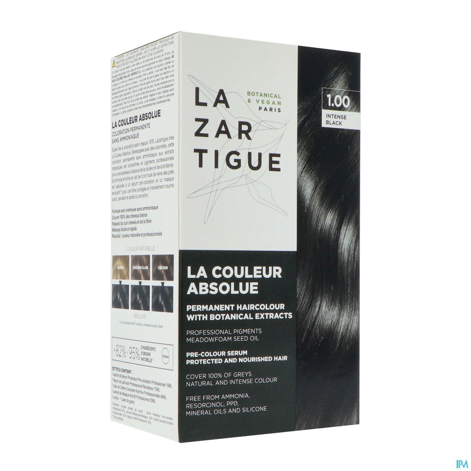 LAZARTIGUE COUL ABSOL1.00 NOIR INT