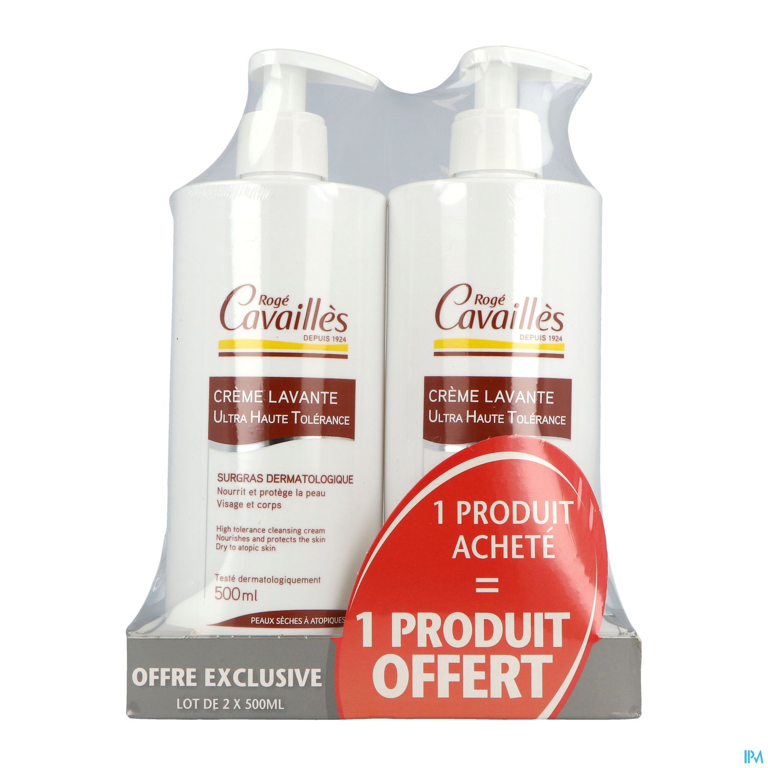 CAVAILLES CR LAV SURG UHT500ML+OFF
