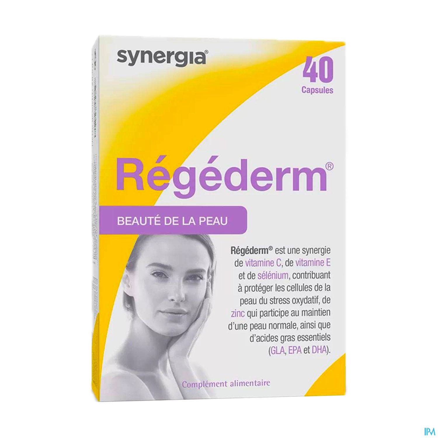 Synergia Regederm Capsule 40