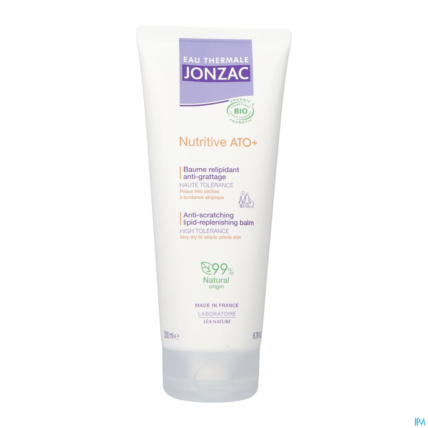 JONZAC NUTRITIV AP+ BAUM REL 200ML