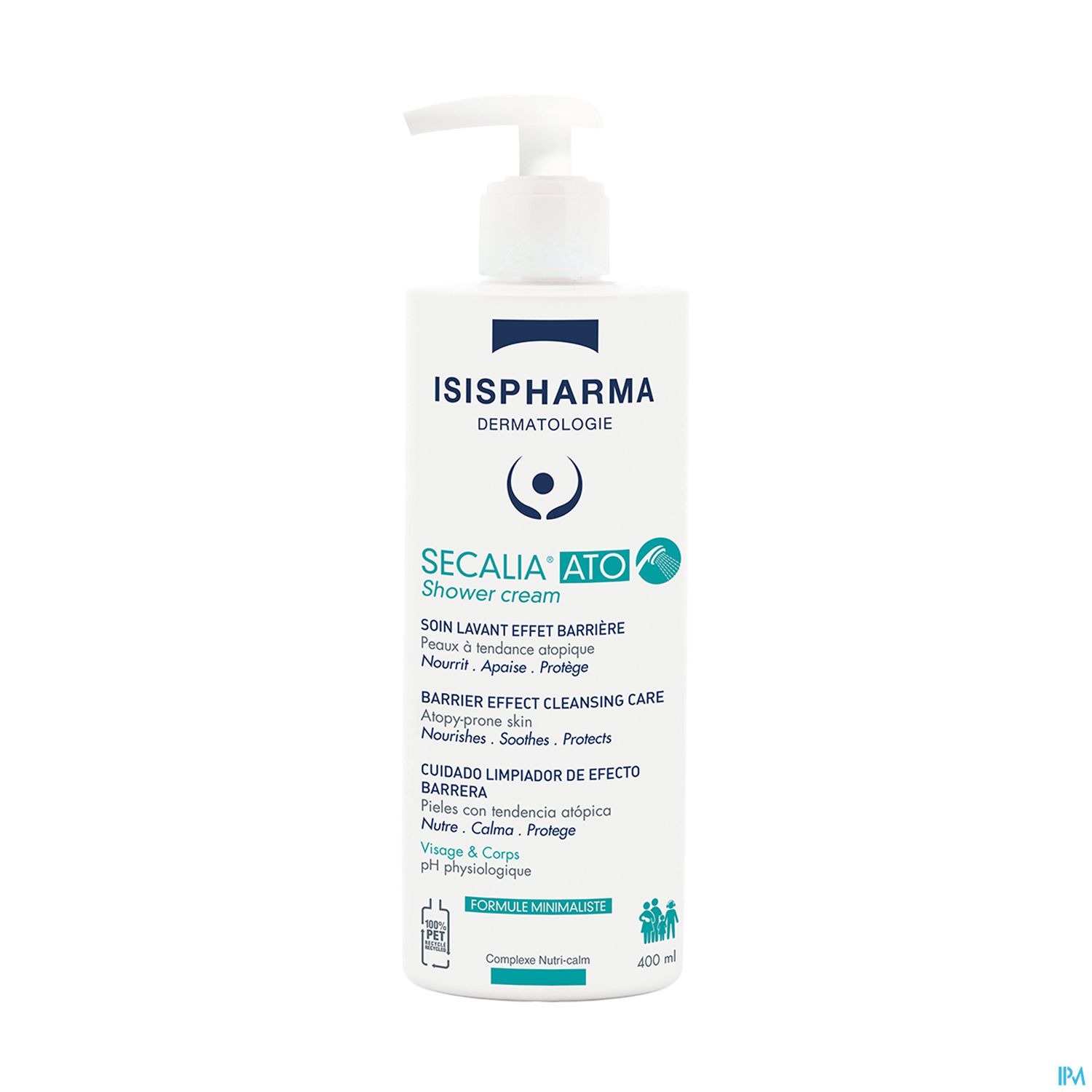 SECALIA SOIN LAV EFFET BARR 400ML
