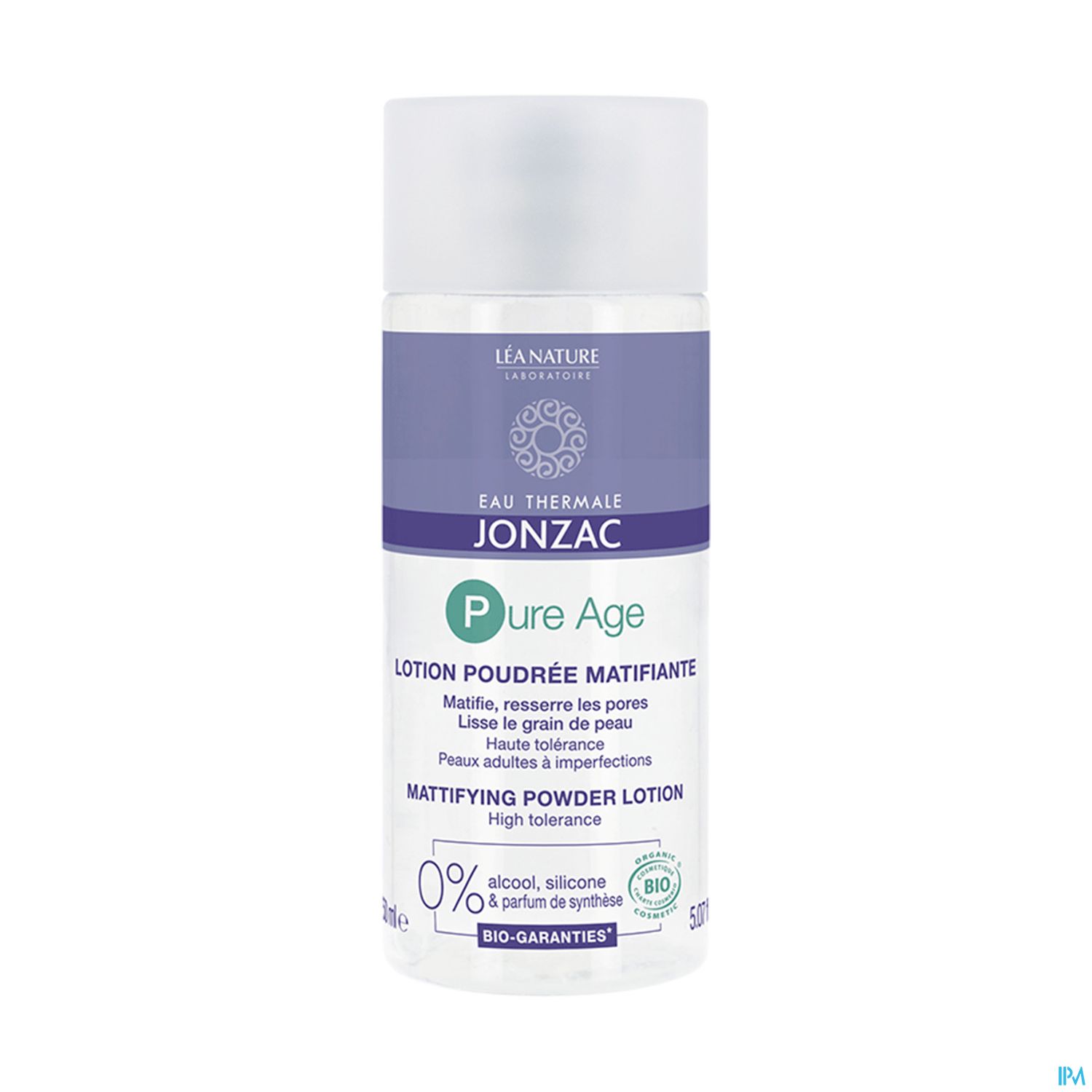 JONZAC PURE AGE LOT PDRE MAT 150ML