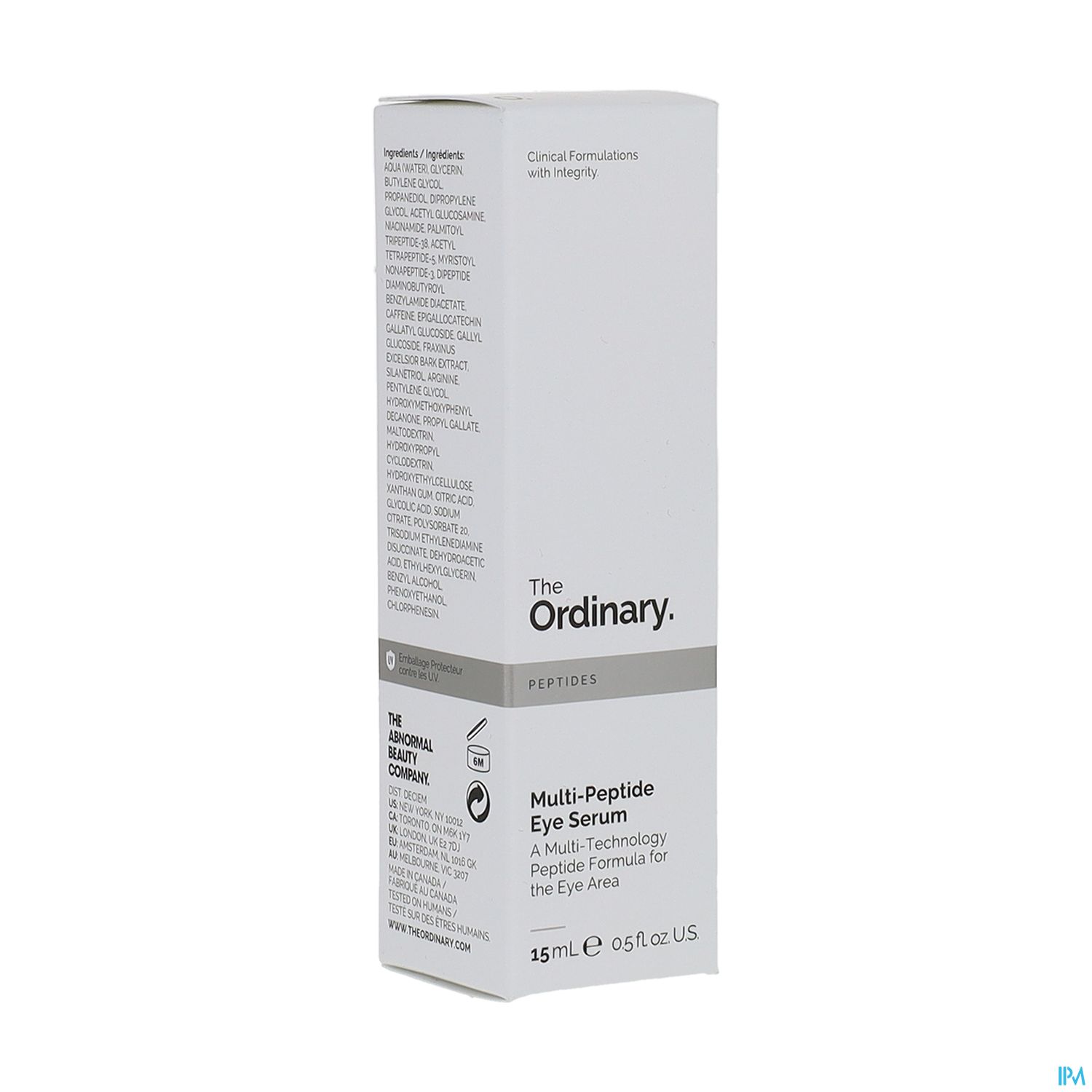 THE ORDINARY PEPTIDE EYE SER 15ML