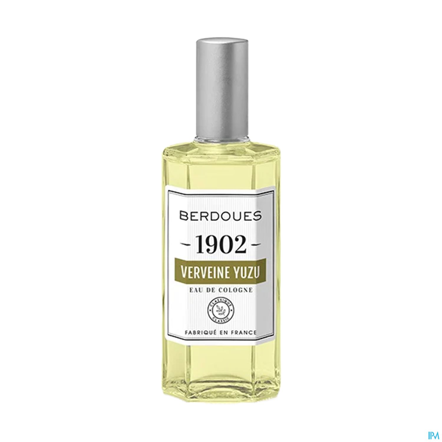 BERD 1902 EDC VERVEI/YUZU SPR125ML