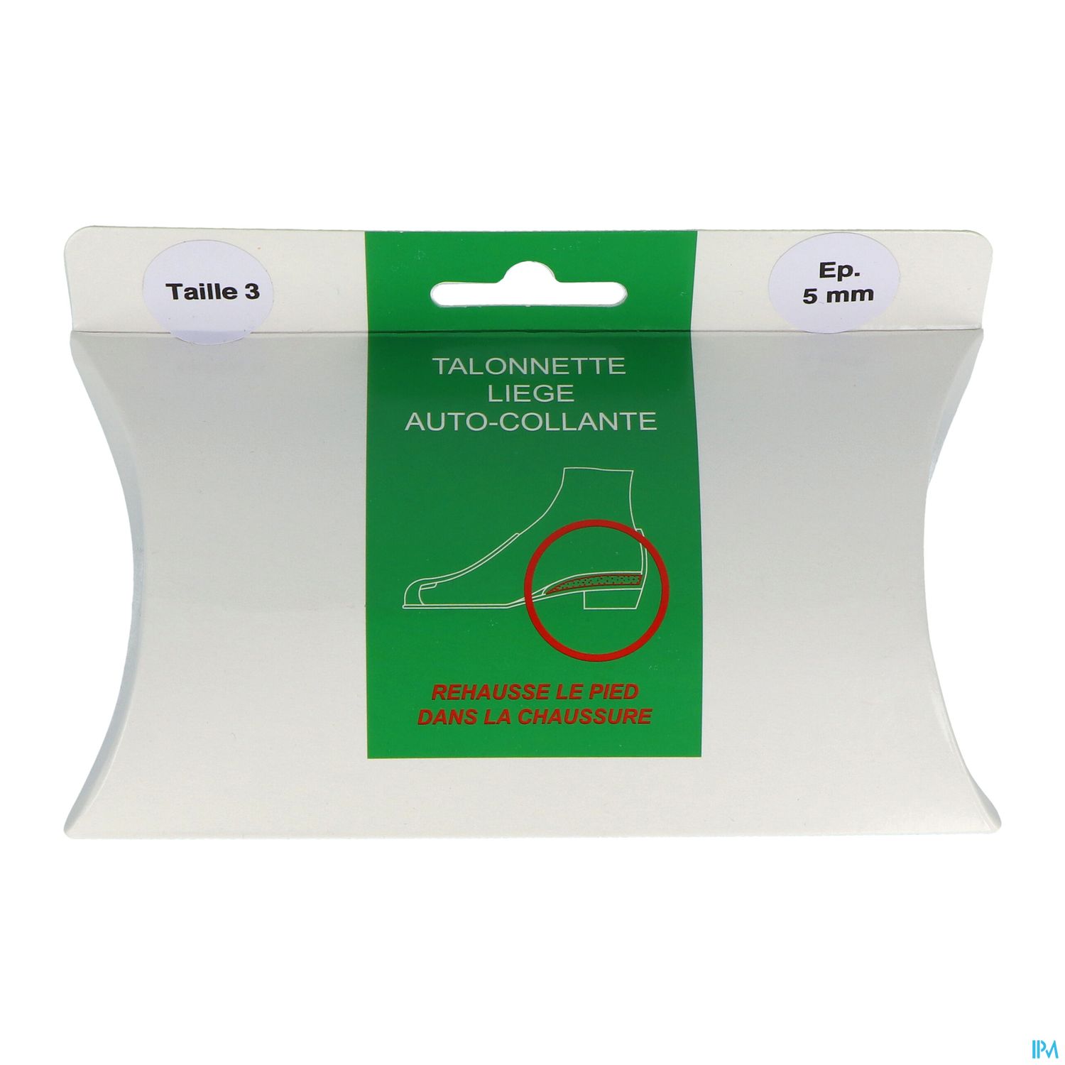 Guy Capron Talonnette Liege 5mm T3