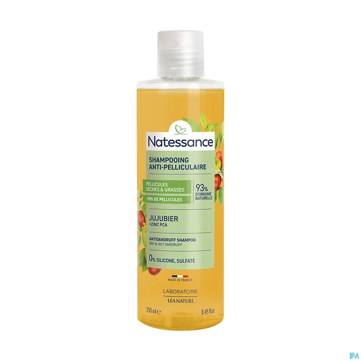 NATESSANCE SH A/PELLICULAIRE 250ML